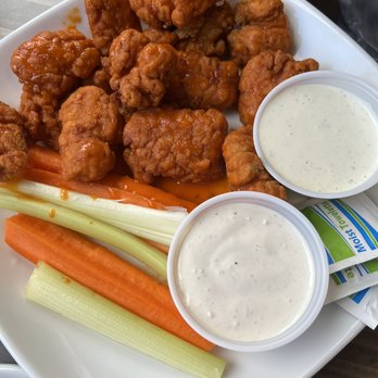 Spanky's Roadhouse - Boneless Buffalo Wings - New American Near Me - Denver, Colorado Spanky's Roadhouse - Boneless Buffalo Wings - New American Near Me - Denver, Colorado
