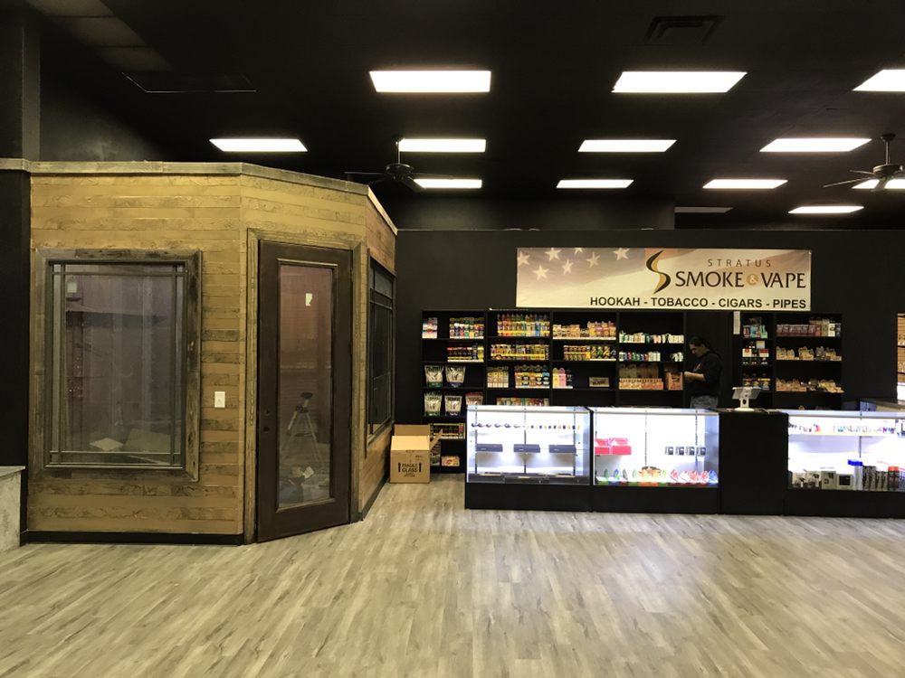 Stratus Smoke & Vape, Winston-Salem