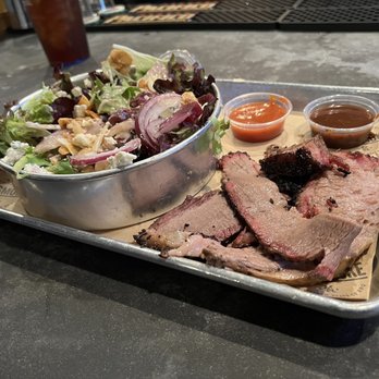 KINSmoke - 1x1 with Brisket and the Beet Salad - Barbeque Near Me - Healdsburg, California