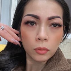 JNX Beauty Lounge - Brows Permanent Makeup! Wake up and go! Last good, color stay good, no change weird color Recommend touch up every year!