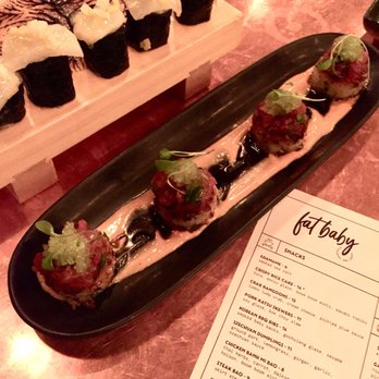 Fat Baby - Sneaky Russian & Crispy Rice Cake - Sushi Bars Near Me - Boston, Massachusetts Fat Baby - Sneaky Russian & Crispy Rice Cake - Sushi Bars Near Me - Boston, Massachusetts