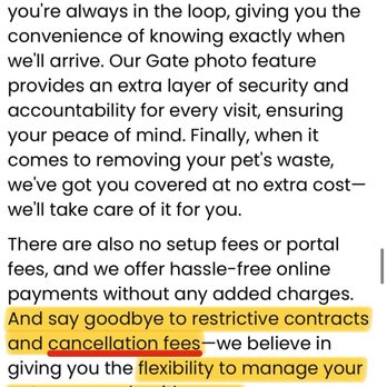 Scoop Soldiers - "No cancellation fees" on Scoop Soldiers' website as of September 10, 2026. Same-day cancellations, apparently, do have a cancellation fee. - Pet Waste Removal Near Me Scoop Soldiers - "No cancellation fees" on Scoop Soldiers' website as of September 10, 2026. Same-day cancellations, apparently, do have a cancellation fee. - Pet Waste Removal Near Me