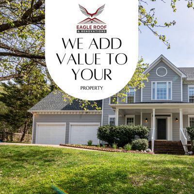 Eagle Roof & Renovations Logo