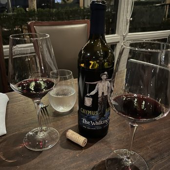 Orange Hill Restaurant & Events - Red Blend, Caymus-Suisun -The Walking Fool,- Suisun 2020 - Steakhouses Near Me - Orange, California