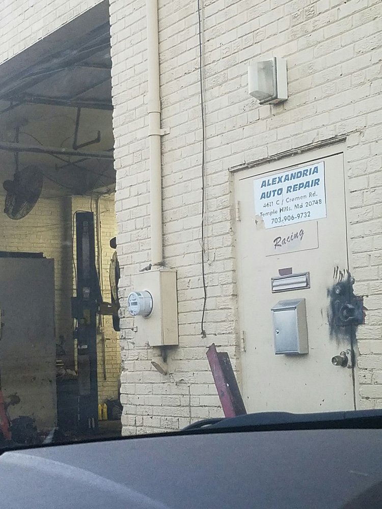 ALEXANDRIA AUTO REPAIR Updated September 2024 4611 Cremen Rd, Temple Hills, Maryland Auto