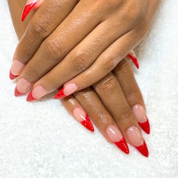 New Nails - Gel x by Nancy - Nail Salons Near Me - San Diego, California