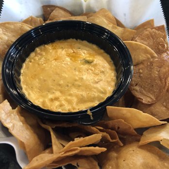 Pop Top Burgers - Chilada Dip - Burgers Near Me - Webster, Texas