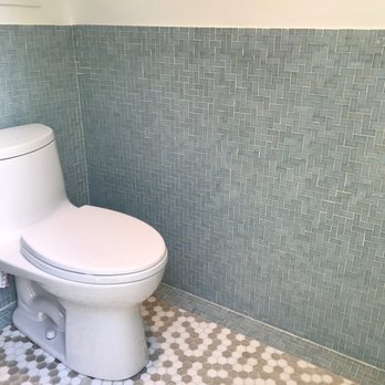 Cedars Builders - glass tile and toilet - General Contractors Near Me - Los Angeles, California