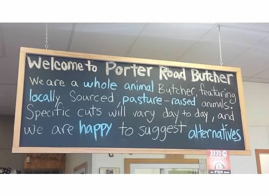 Porter Road Butcher by null