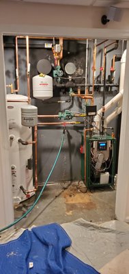 Jake Reddo Plumbing and Heating Logo