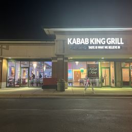 Front of Restaurant