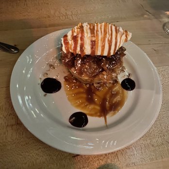 The Gamekeeper - Bread pudding. - New American Near Me - Boone, North Carolina The Gamekeeper - Bread pudding. - New American Near Me - Boone, North Carolina