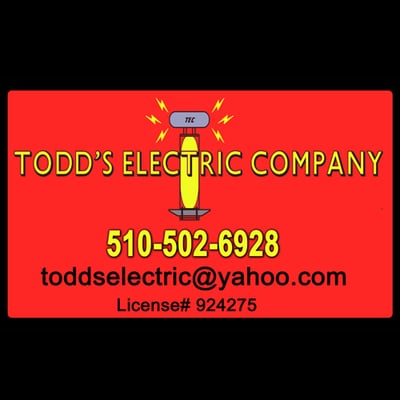Todd's Electric Company Logo