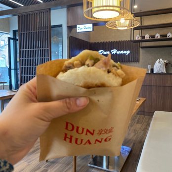 Dun Huang - Pork burger - Chinese Near Me - Brooklyn, New York
