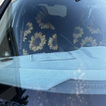 Action Glass - Before - Auto Glass Services Near Me