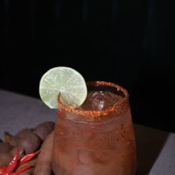 Q1 Lounge - Spicy tamarind margarita