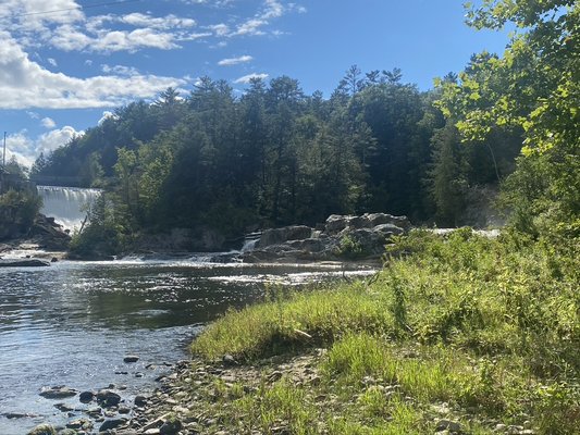 OTTER CREEK GORGE TRAIL - Updated October 2024 - Belden Falls Rd, New