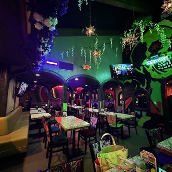 Kalaveras - the interior of a restaurant - Mexican Near Me - Rancho Cucamonga, California