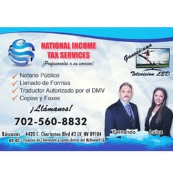 National Income Tax Services