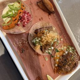 Sweet potato, flank steak, brisket Sweet potato, flank steak, brisket