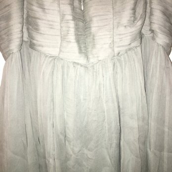 CH Studios - On back where she added the panel from the extra dress - excuse the wrinkles and poor lighting (this was after I'd worn it all night!) - Sewing & Alterations Near Me - Denver, Colorado