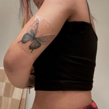Do. Art Ink Studio - Butterfly by Dora - Tattoo Near Me - Alhambra, California