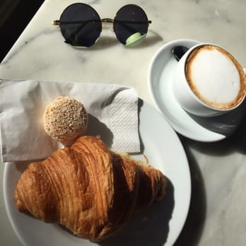 Belle Epoque - Croissant, white Americano and coconut macaron. All amazing! - Desserts Near Me - London, XGL Belle Epoque - Croissant, white Americano and coconut macaron. All amazing! - Desserts Near Me - London, XGL