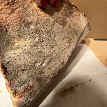 Artichoke Basille's Pizza - super over cooked - Pizza Near Me - Hoboken, New Jersey