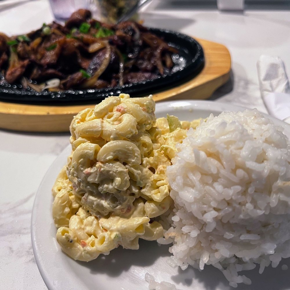 Eagle Cafe - Rice and Mac Salad - Breakfast & Brunch Near Me - Honolulu, Hawaii Eagle Cafe - Rice and Mac Salad - Breakfast & Brunch Near Me - Honolulu, Hawaii