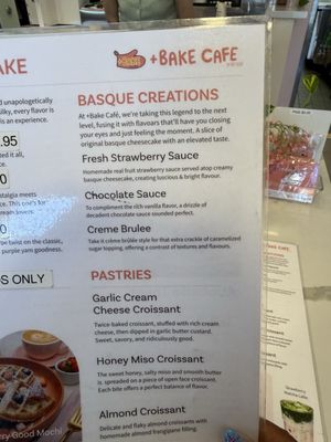 Menu photo 6 +Bake Cafe Rancho Cucamonga, CA Menu photo 6 +Bake Cafe Rancho Cucamonga, CA