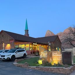 Outside looks like a church Outside looks like a church