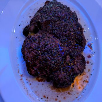 Ocean Prime - Ribeye Steak medium - Seafood Near Me - Dallas, Texas
