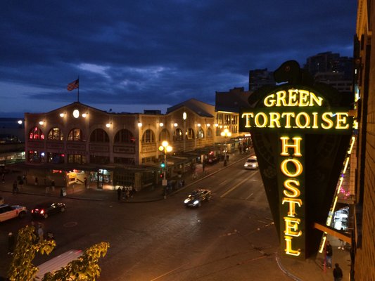 Green Tortoise Hostel Seattle by null