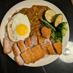 The Old Heights Bistro - Japanese Curry