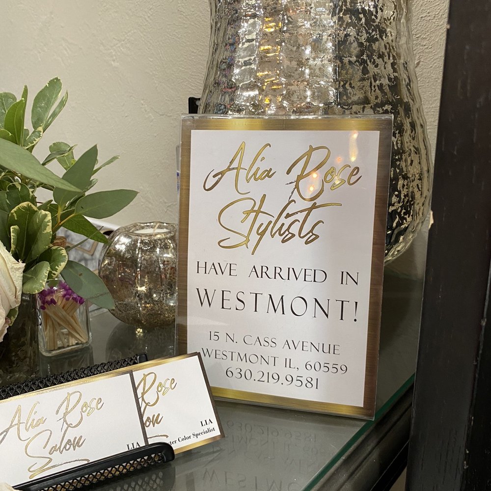 Alia Rose Salon - Hair Salons Near Me - Westmont, Illinois Alia Rose Salon - Hair Salons Near Me - Westmont, Illinois