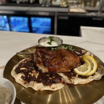 Ammatoli - Palestinian msakhan - Mediterranean Near Me - Long Beach, California