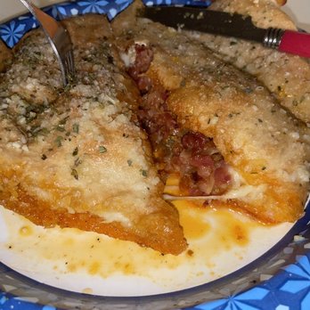Pizza Bono - "Calzone" - Pizza Near Me - Plattsburgh, New York