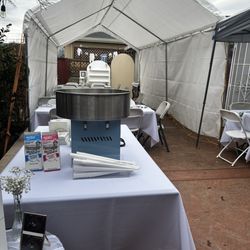 South Bay Party Rentals - Cotton candy machine