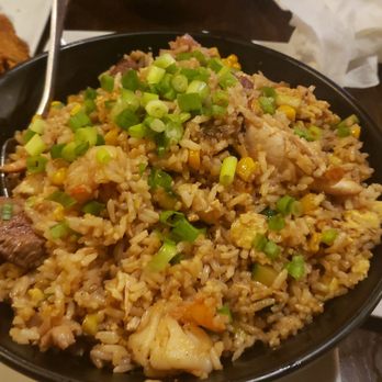 Las Brasas - This rice is nothing less than amazing. This is the Peruvian House fried rice. It was soooooo good. - Latin American Near Me - Decatur, Georgia Las Brasas - This rice is nothing less than amazing. This is the Peruvian House fried rice. It was soooooo good. - Latin American Near Me - Decatur, Georgia