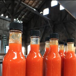 Rapid Creek Cidery - House made hot sauce, maybe for your fried oysters?