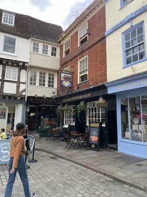 The Old Buttermarket by null