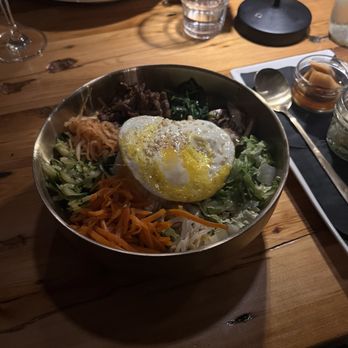 Motte Restaurant And Bar - bibimbap - Korean Near Me - Baltimore, Maryland Motte Restaurant And Bar - bibimbap - Korean Near Me - Baltimore, Maryland