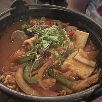Barn Joo 35 - Army soup - Korean Near Me - New York, New York
