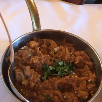 Delhi Diner - Achari Baigan(baby eggplant) - veg/gluten free - Indian Near Me - Albany, California