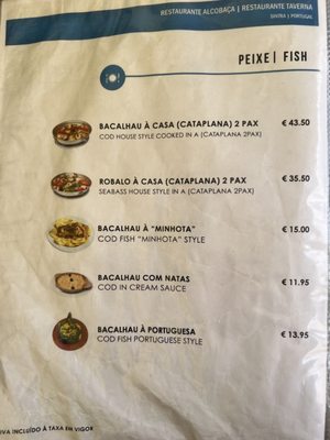 Menu photo 6 Restaurante Alcobaça Sintra, 11