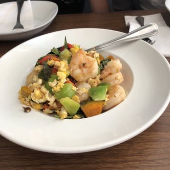 Rao Thai Eatery - Shrimp with pumpkin - Thai Near Me - Elk Grove, California Rao Thai Eatery - Shrimp with pumpkin - Thai Near Me - Elk Grove, California