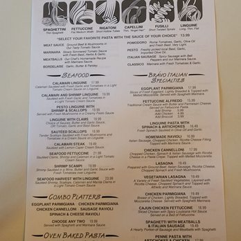 Bravo Restaurant - Menu - Italian Near Me - Aiea, Hawaii Bravo Restaurant - Menu - Italian Near Me - Aiea, Hawaii