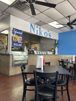 Nikos Greek Gyros by null