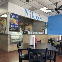 Niko's Greek Restaurant - Front Counter