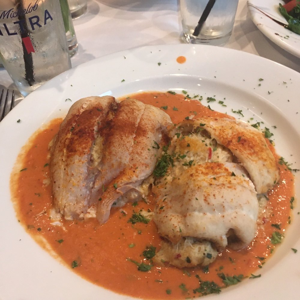 Four Winds Restaurant - Stuffed Fluke - Seafood Near Me - Manasquan, New Jersey Four Winds Restaurant - Stuffed Fluke - Seafood Near Me - Manasquan, New Jersey
